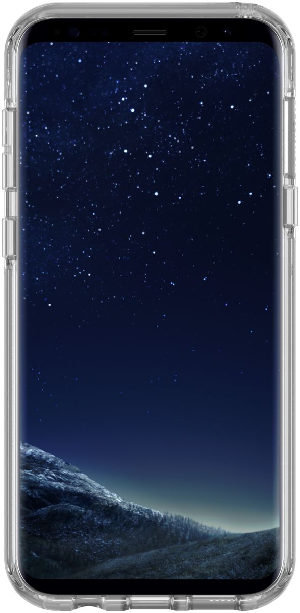 OtterBox Symmetry Case Samsung Galaxy S8 Plus Clear afbeelding 4
