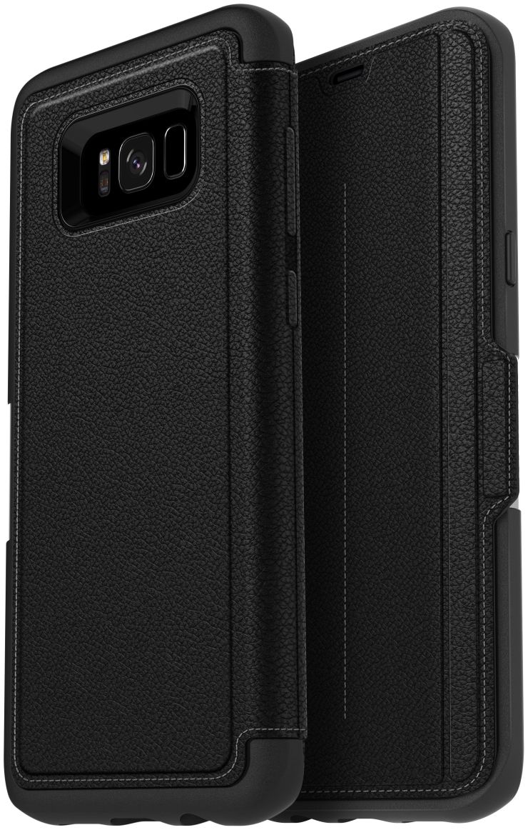 Otterbox Strada Samsung Galaxy S8 Plus Onyx Black afbeelding 2