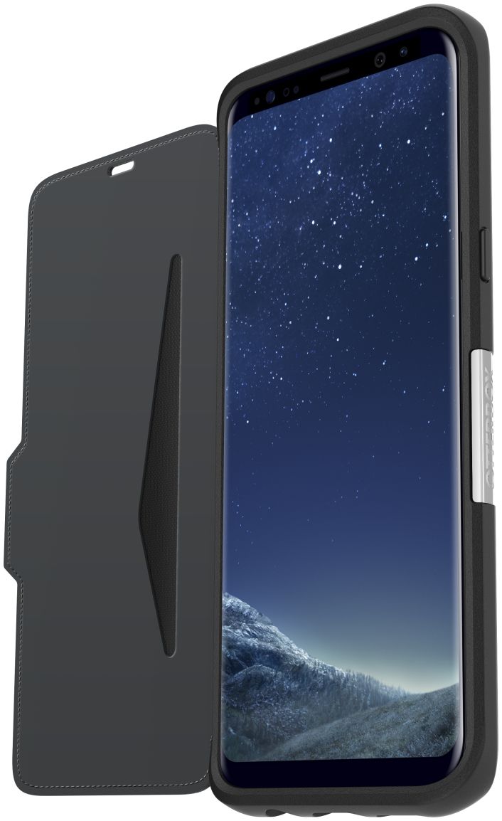 Otterbox Strada Samsung Galaxy S8 Plus Onyx Black afbeelding 1