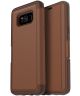Otterbox Strada Samsung Galaxy S8 Plus Saddle Brown