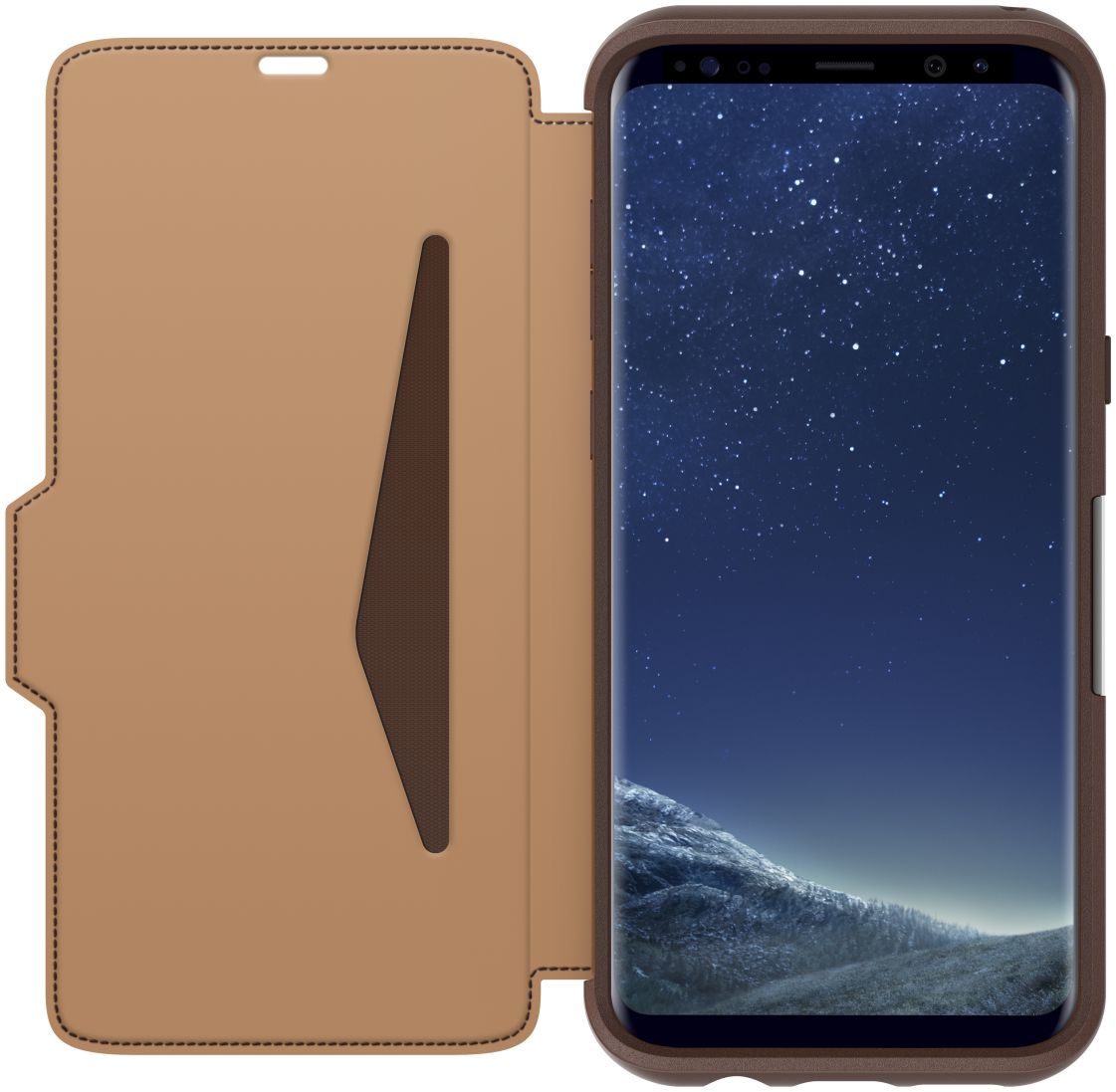 Otterbox Strada Samsung Galaxy S8 Plus Saddle Brown afbeelding 8