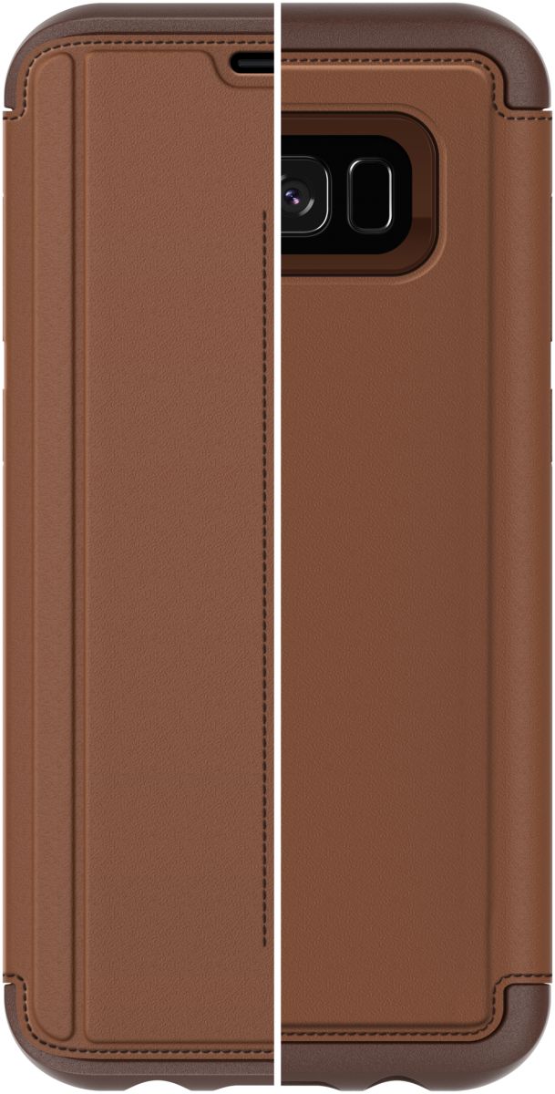 Otterbox Strada Samsung Galaxy S8 Plus Saddle Brown afbeelding 18
