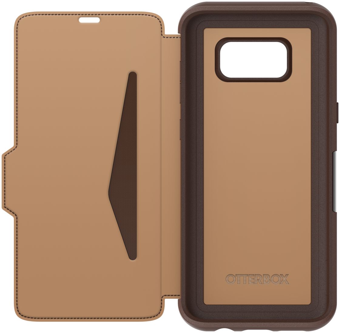 Otterbox Strada Samsung Galaxy S8 Plus Saddle Brown afbeelding 21