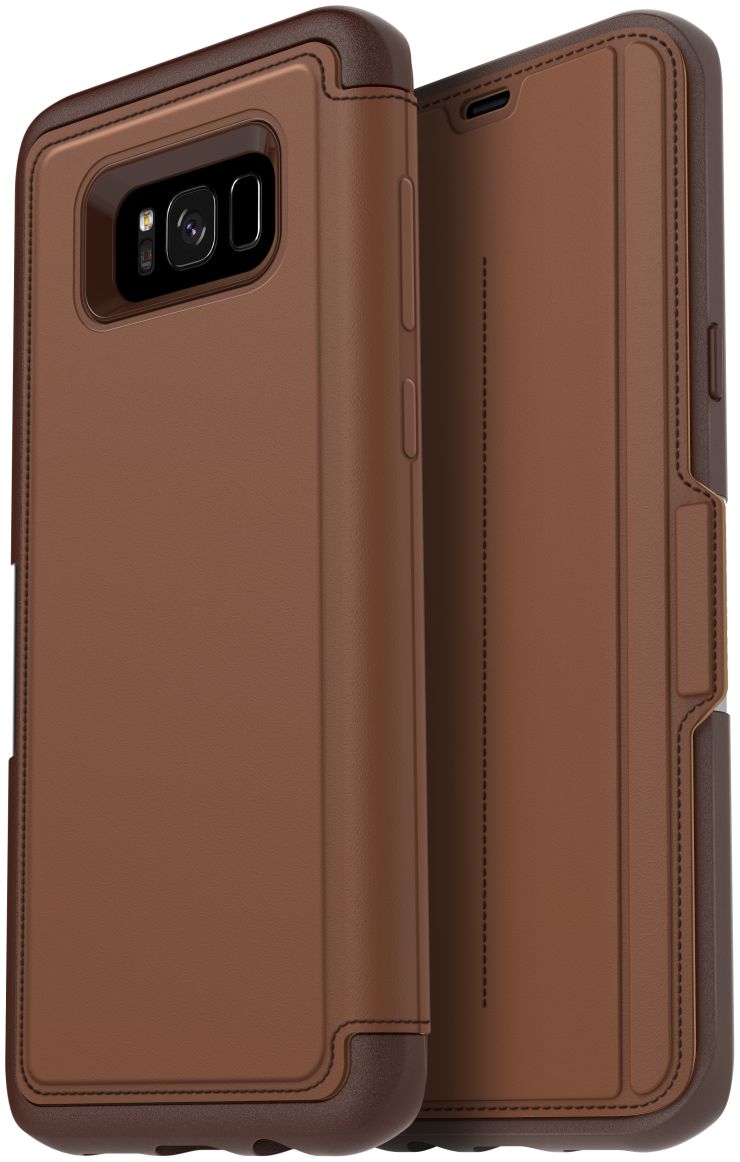 Otterbox Strada Samsung Galaxy S8 Plus Saddle Brown afbeelding 2