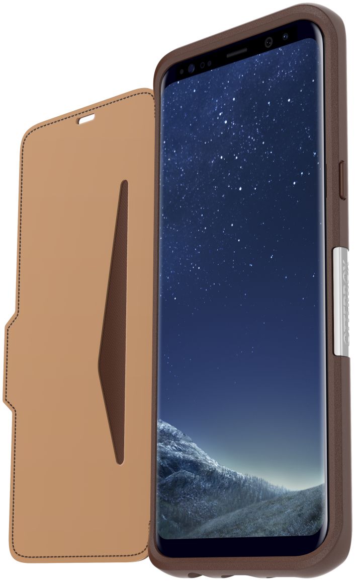 Otterbox Strada Samsung Galaxy S8 Plus Saddle Brown afbeelding 1