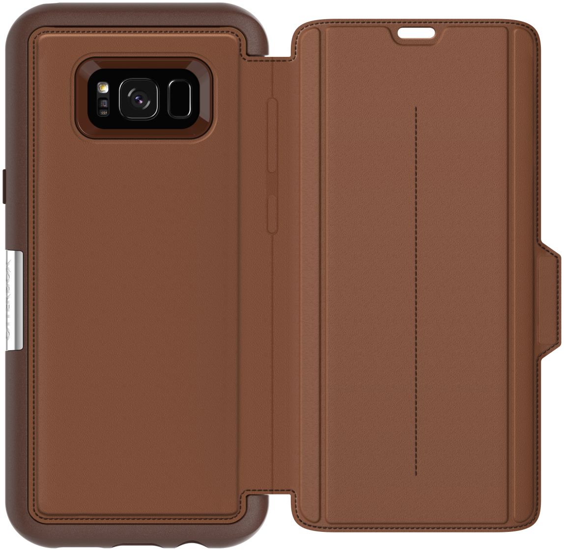Otterbox Strada Samsung Galaxy S8 Plus Saddle Brown afbeelding 4