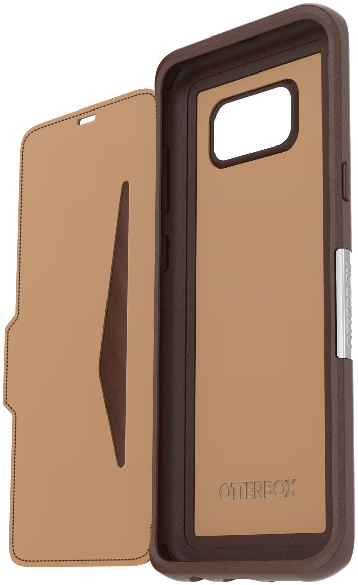 Otterbox Strada Samsung Galaxy S8 Plus Saddle Brown afbeelding 5