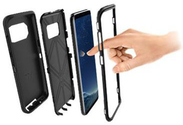 Otterbox Defender Samsung Galaxy S8 Plus Zwart afbeelding 6