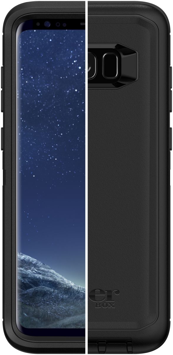 Otterbox Defender Samsung Galaxy S8 Plus Zwart afbeelding 2