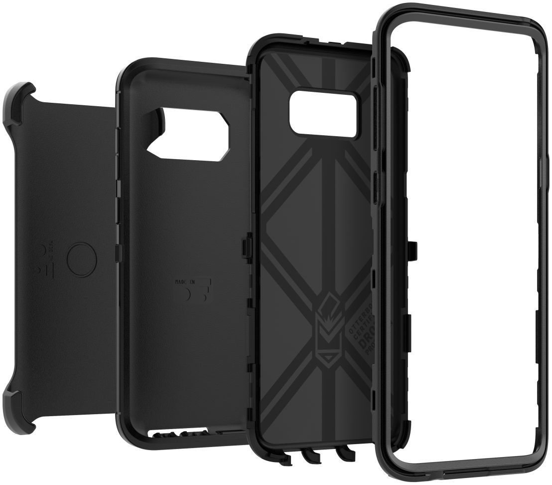 Otterbox Defender Samsung Galaxy S8 Plus Zwart afbeelding 5