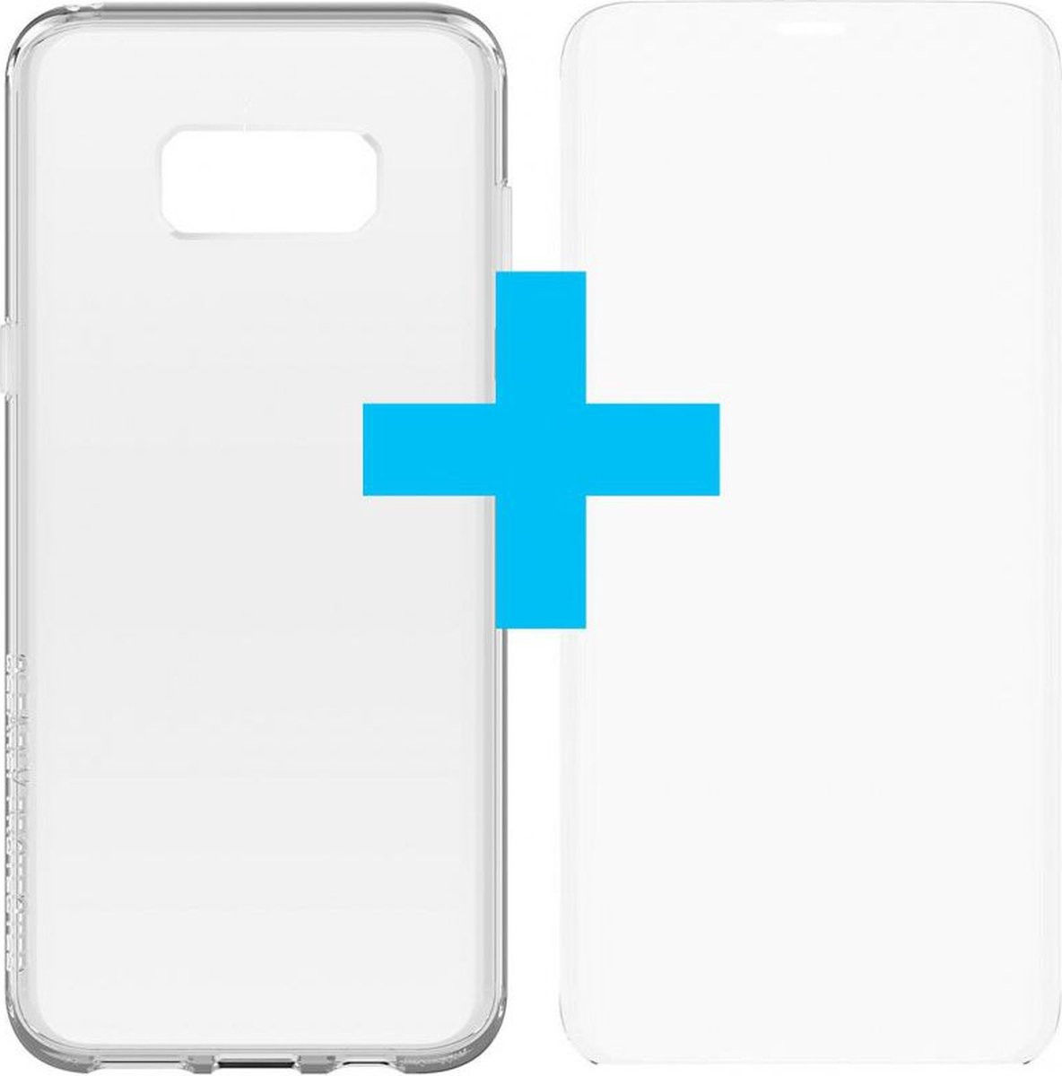 Otterbox Clearly Protected Skin + Alpha Glass Samsung Galaxy S8 Plus afbeelding 12