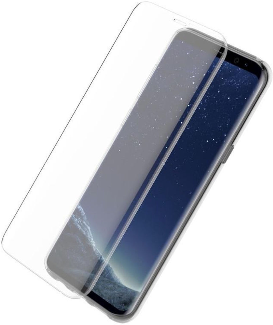 Otterbox Clearly Protected Skin + Alpha Glass Samsung Galaxy S8 Plus afbeelding 2