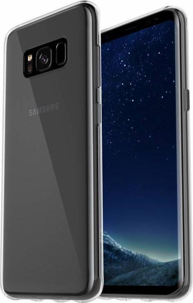 Otterbox Clearly Protected Skin + Alpha Glass Samsung Galaxy S8 Plus afbeelding 4