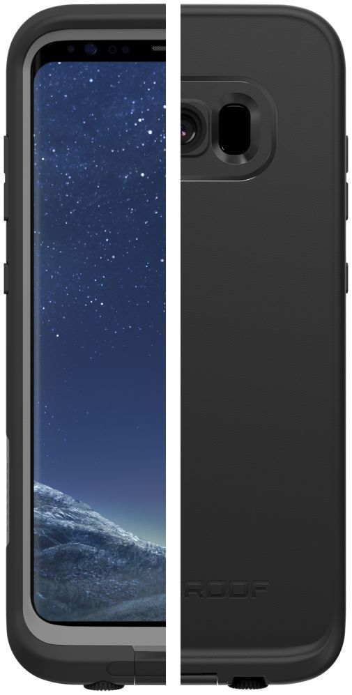 Lifeproof Fre hoesje voor Samsung Galaxy S8 Plus Asphalt Black afbeelding 2