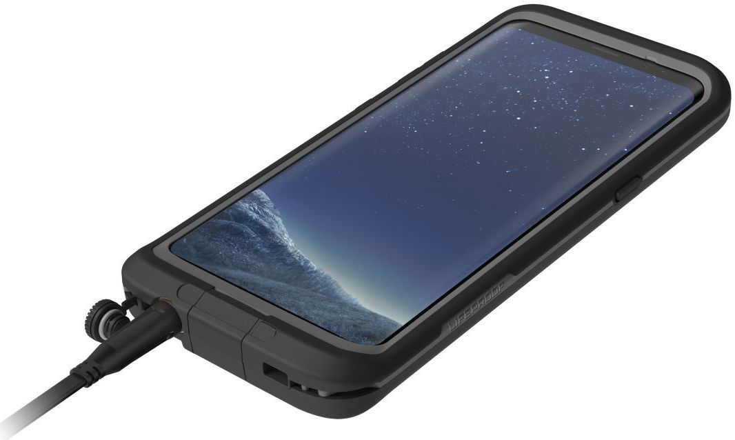 Lifeproof Fre hoesje voor Samsung Galaxy S8 Plus Asphalt Black afbeelding 5