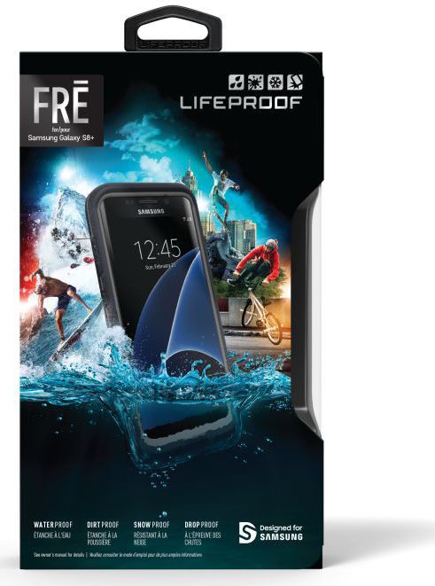 Lifeproof Fre hoesje voor Samsung Galaxy S8 Plus Asphalt Black afbeelding 13