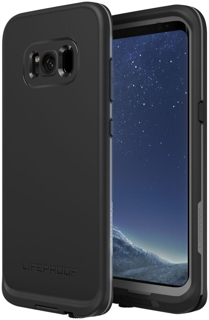 Lifeproof Fre hoesje voor Samsung Galaxy S8 Plus Asphalt Black afbeelding 1