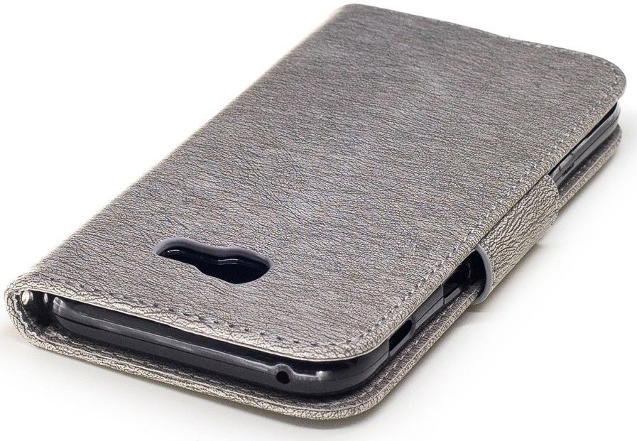 Samsung Galaxy A5 (2017) Portemonnee Hoesje Dont Touch Beer Grijs afbeelding 9