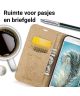 Samsung Galaxy A5 (2017) Portemonnee Hoesje Dont Touch Beer Bruin