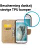 Samsung Galaxy A5 (2017) Portemonnee Hoesje Dont Touch Beer Bruin