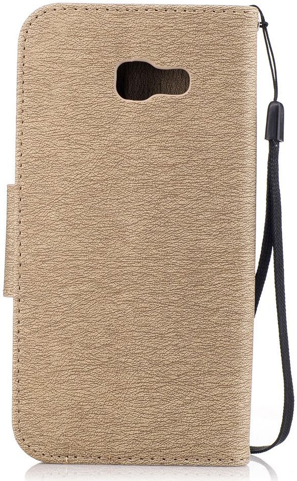 Samsung Galaxy A5 (2017) Portemonnee Hoesje Dont Touch Beer Bruin afbeelding 14