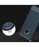 Motorola Moto G5 Plus Geborsteld TPU Hoesje Blauw