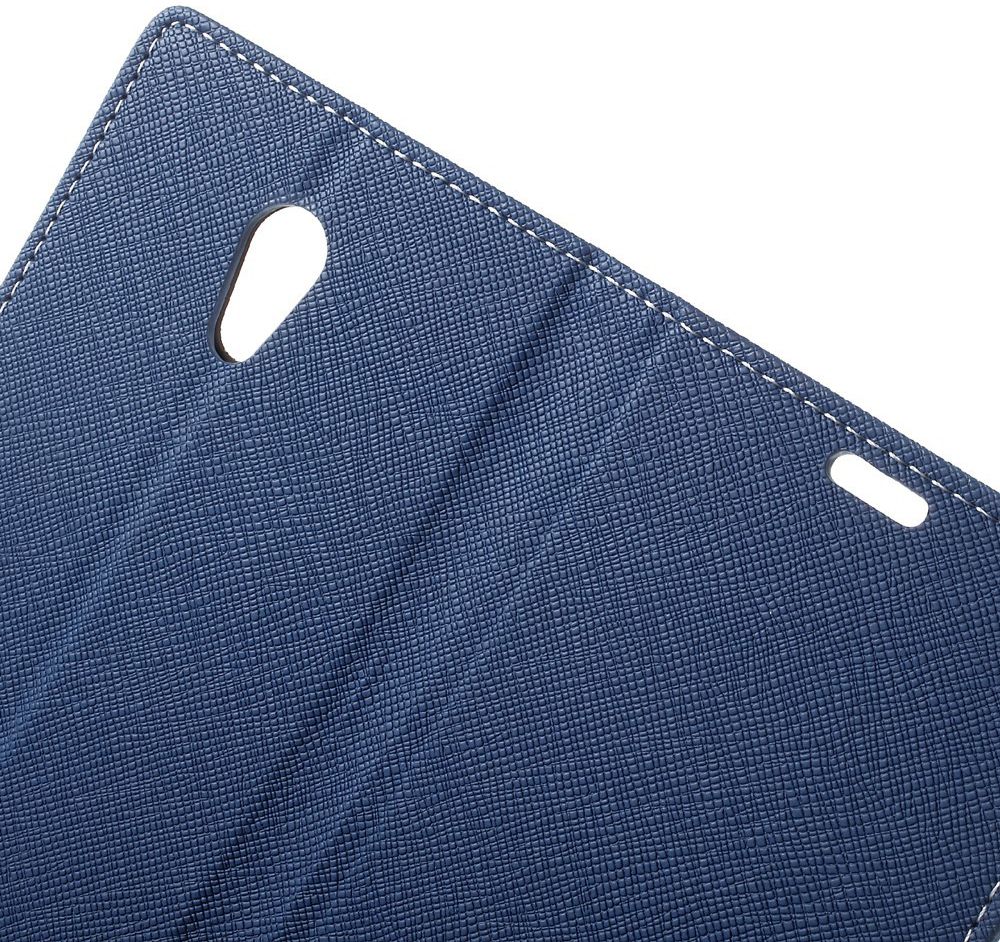 Lenovo P2 Hoesje met Kaarthouder Blauw afbeelding 10