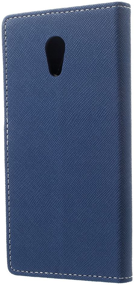 Lenovo P2 Hoesje met Kaarthouder Blauw afbeelding 7