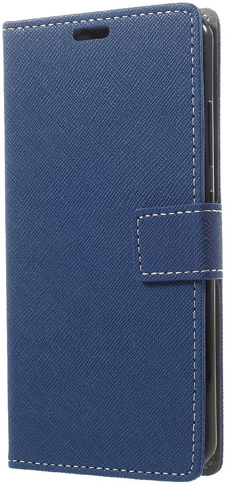 Lenovo P2 Hoesje met Kaarthouder Blauw afbeelding 9