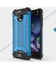 Motorola Moto Z Hybride Beschermhoesje Blauw