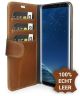 Valenta Classic Luxe Galaxy S8 Hoesje Leer Bookcase Bruin