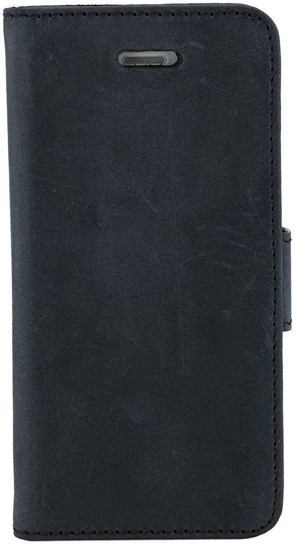 Valenta Classic Luxe iPhone 5/5S/SE Hoesje Leer Bookcase Vintage Blauw afbeelding 5