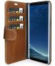 Valenta Classic Luxe Galaxy S8 Plus Hoesje Leer Bookcase Bruin