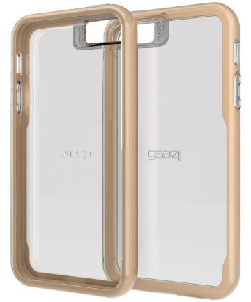 Gear4 D3O Jumpsuit Case Apple iPhone SE 5(S) Goud Hoesjes