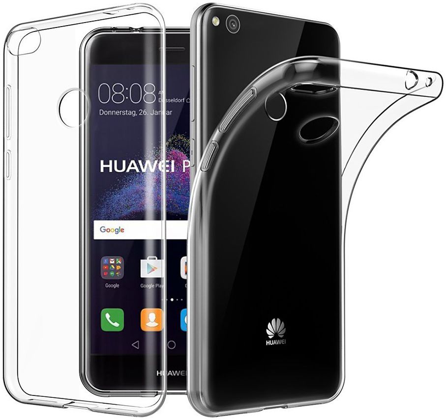 Huawei P8 Lite 2017 Transparant Hoesje afbeelding 1