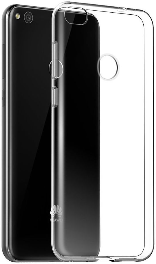 Huawei P8 Lite 2017 Transparant Hoesje afbeelding 2