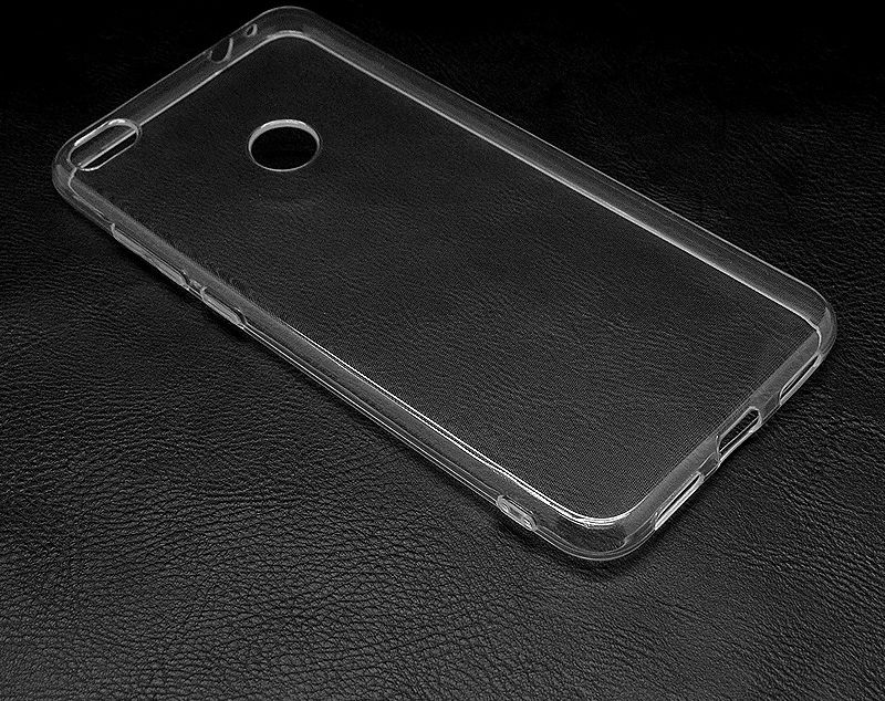 Huawei P8 Lite 2017 Transparant Hoesje afbeelding 5