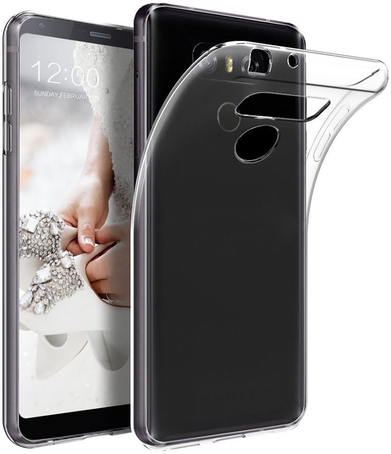 LG G6 Transparant Hoesje afbeelding 1