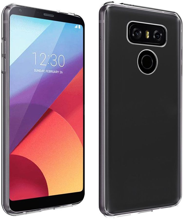 LG G6 Transparant Hoesje afbeelding 2