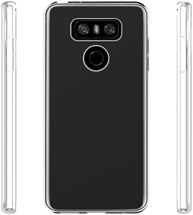 LG G6 Transparant Hoesje afbeelding 3