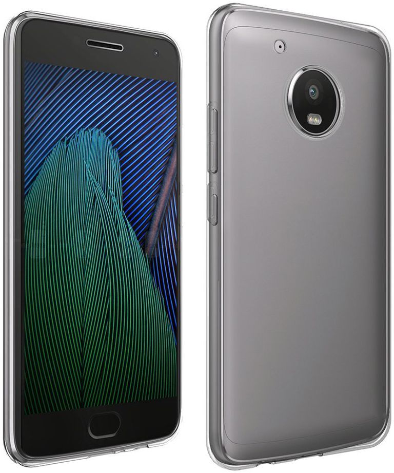 Motorola Moto G5 Plus Transparant Hoesje afbeelding 2
