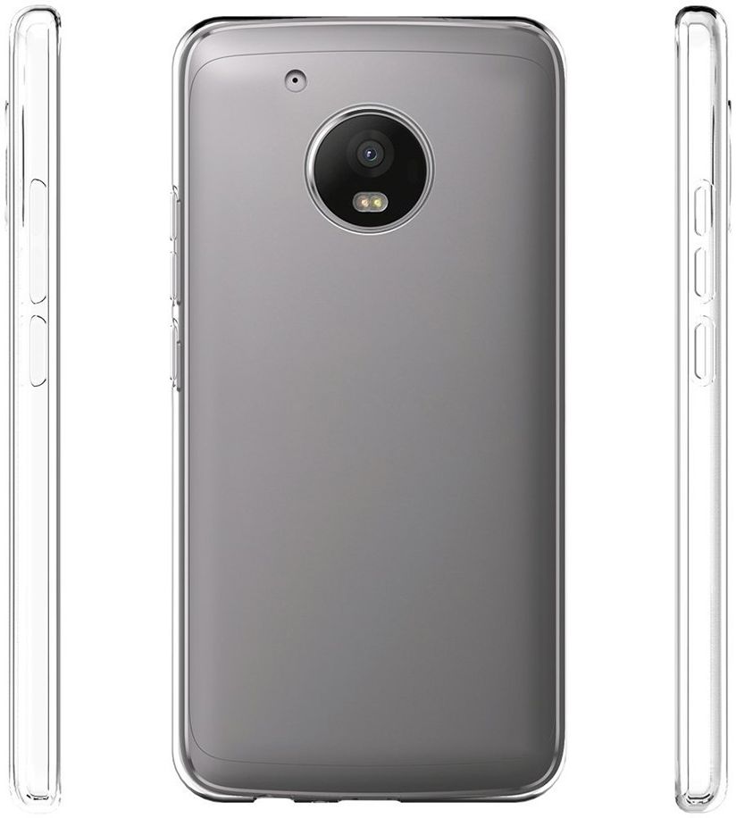 Motorola Moto G5 Plus Transparant Hoesje afbeelding 3