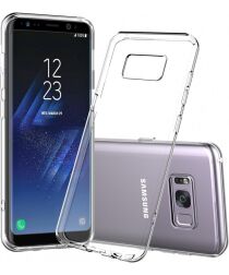 Samsung Galaxy S8 Transparant Hoesje