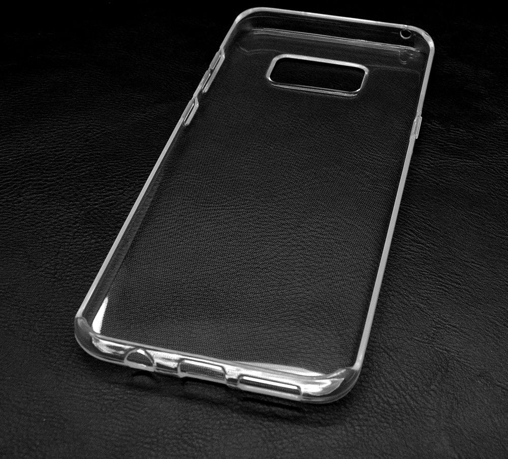 Samsung Galaxy S8 Transparant Hoesje afbeelding 8