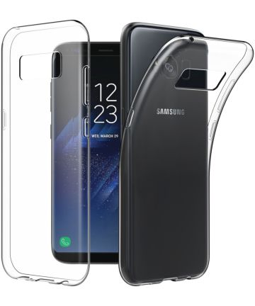 Samsung Galaxy S8 Plus Transparant Hoesje Hoesjes