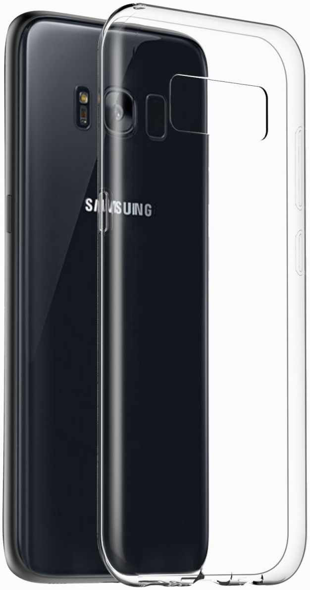Samsung Galaxy S8 Plus Transparant Hoesje afbeelding 2