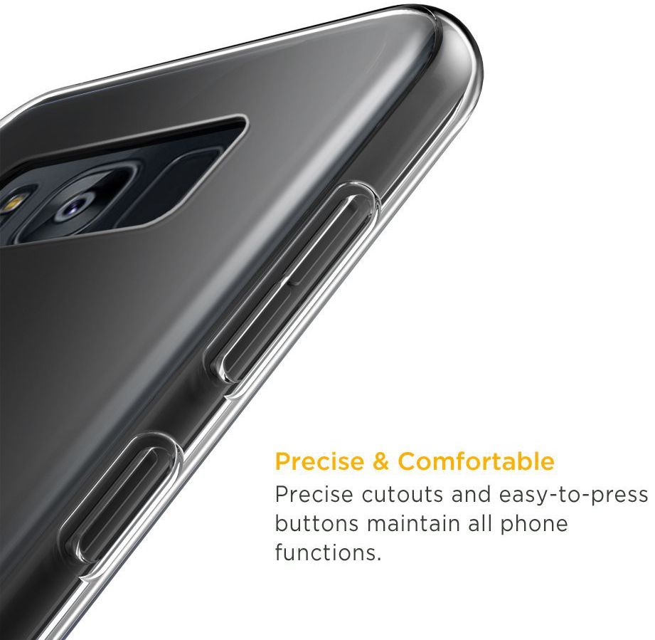 Samsung Galaxy S8 Plus Transparant Hoesje afbeelding 5