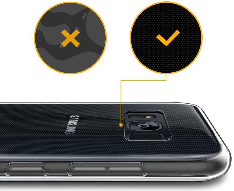 Samsung Galaxy S8 Plus Transparant Hoesje afbeelding 7