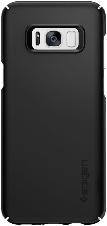 Spigen Thin Fit Case Samsung Galaxy S8 Zwart afbeelding 9