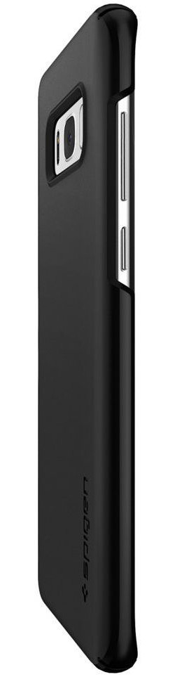 Spigen Thin Fit Case Samsung Galaxy S8 Zwart afbeelding 13